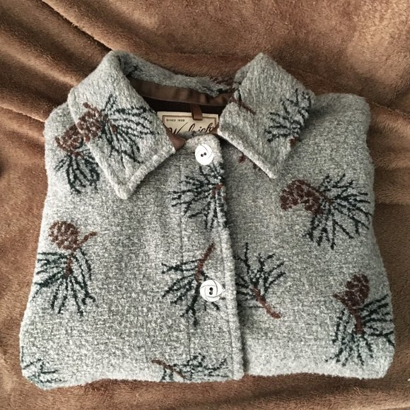 Woolrich Jackets & Blazers - 🎉Host Pick🎉Woolrich Pine Cone Fleece Jacket